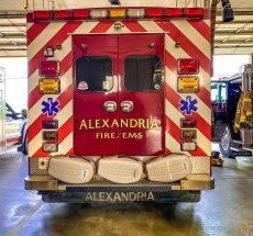 photo by Alexandria Firefighters