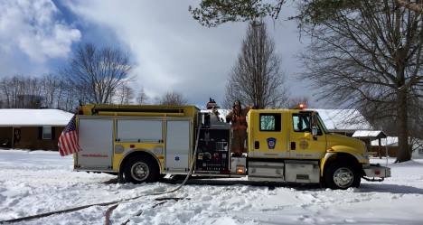 photo by Alvaton Fire Department