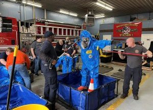 photo by Anderson County Fire Department