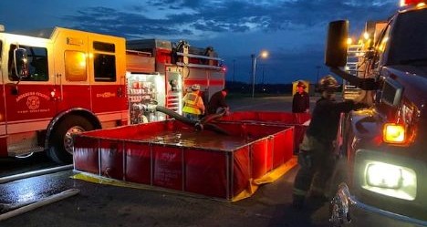 photo by Anderson County Fire Department