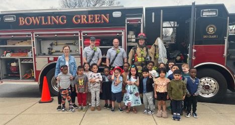 photo by Bowling Green Fire Department