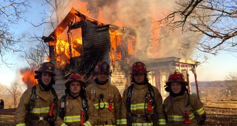 photo by Burlington Fire Department