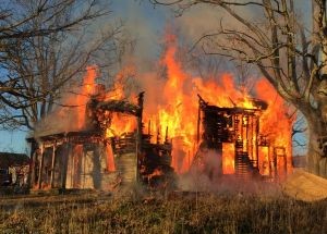 photo by Burlington Fire Department