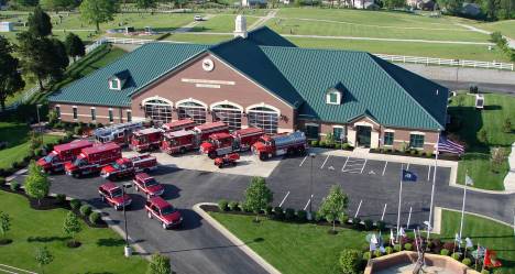 photo by Burlington Fire Department