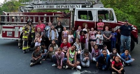 photo by Cadiz Fire Department