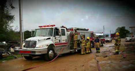 photo by Calloway County Fire Rescue