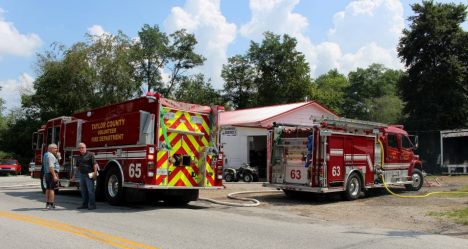 photo by Campbellsville Taylor County Fire Department