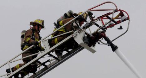 photo by Central City Fire Department