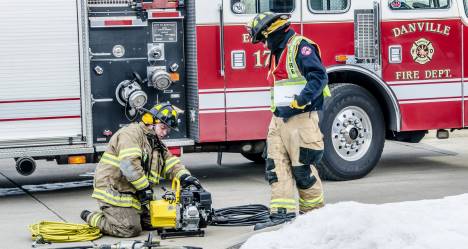 photo by City of Danville Fire Department