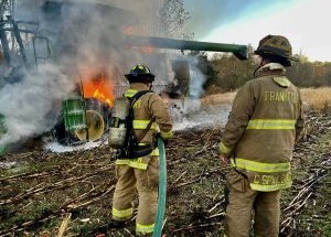 photo by City of Frankfort Fire EMS