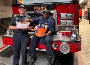 photo by City of Paris Fire Department