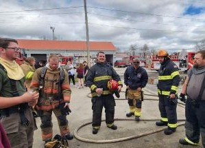 photo by Cloverport Fire Department