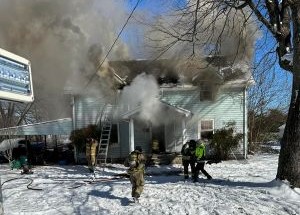 photo by Columbia - Adair County Fire Department