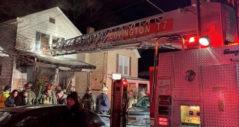 photo by Covington Fire EMS Department