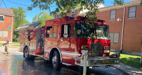 photo by Covington Fire EMS Department