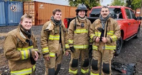 photo by Covington Fire EMS Department