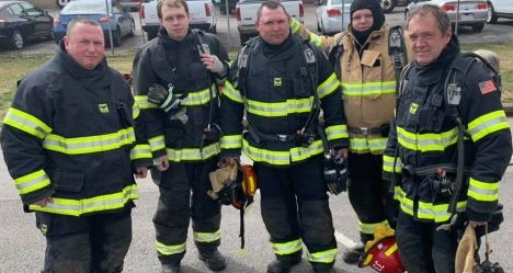 photo by Custer Area VFD