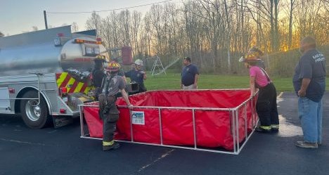 photo by East Fork Fire Department