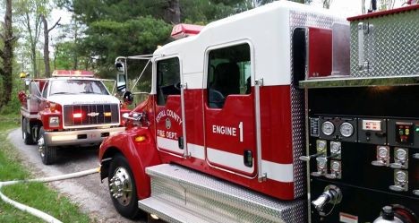 photo by Estill County Fire Department