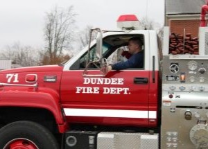 photo by Dundee Fire Department
