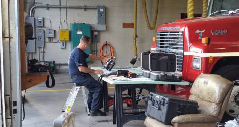 photo by Georgetown Fire Department