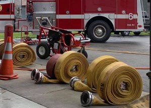 photo by Grayson Fire Department