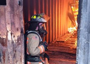 photo by Harlan City Fire Department