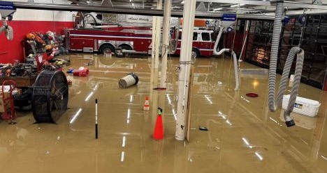 photo by Hazard Fire Department