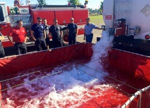 photo by Henderson Fire Department