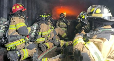 photo by Henderson Fire Department