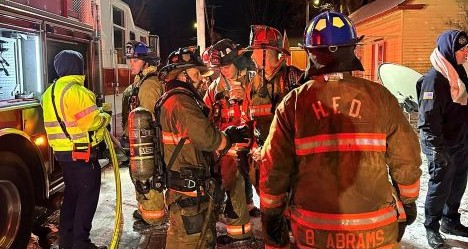 photo by Hopkinsville Fire EMS