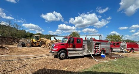 photo by Horse Cave Fire Department