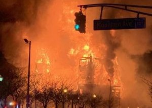 photo by Irvine Fire Department