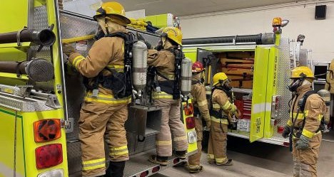 photo by KY River Fire Department