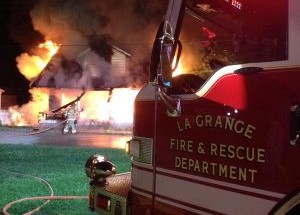 photo by La Grange Fire Rescue
