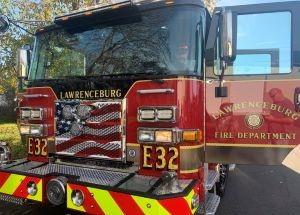 photo by Lawrenceburg Fire Rescue