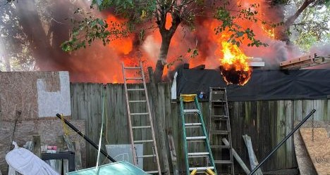 photo by Lexington Fire Department