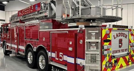 photo by Lexington Fire Department