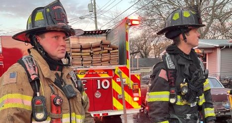 photo by Lexington Fire Department