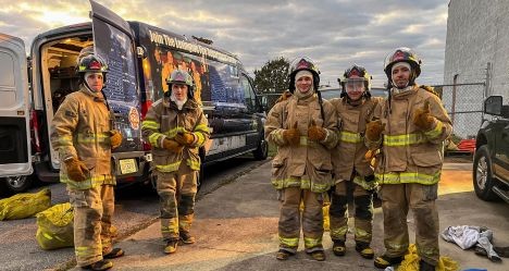 photo by Lexington Fire Department