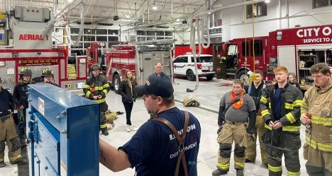 photo by London City Fire Department