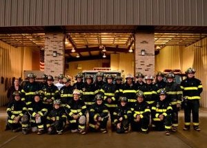 photo by Louisa Fire Department