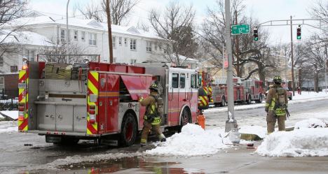 photo by Louisville Fire Department