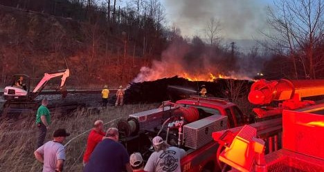 photo by Manchester Fire Department