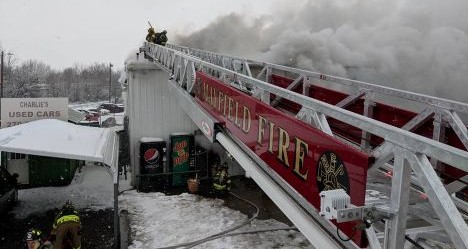 photo by Mayfield Fire EMS