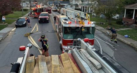 photo by Maysville Fire Department