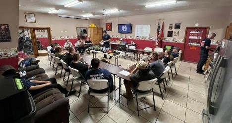 photo by Monticello Fire Department