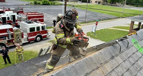 photo by Morehead Fire Department