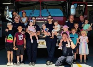 photo by Newport Fire EMS