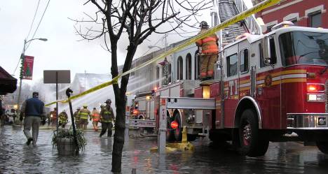 photo by Nicholasville Fire Department